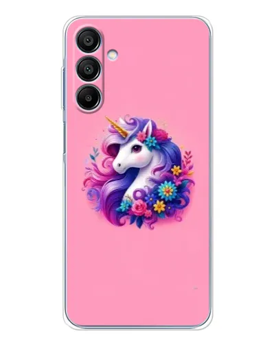 Чехол для Samsung Galaxy A16 5G с картинкой «Сказочный единорог»