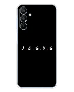 Чохол для Samsung Galaxy A16 5G з картинкою «Крапки віри J.E.S.U.S.»