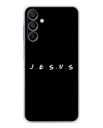 Чохол для Samsung Galaxy A16 5G з картинкою «Крапки віри J.E.S.U.S.»