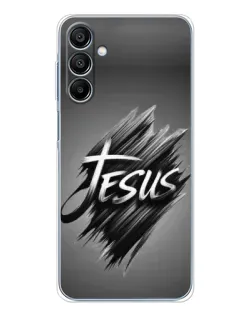 Чохол для Samsung Galaxy A16 5G з картинкою «Напис Jesus Graffiti»