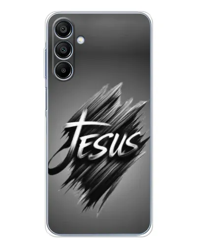 Чохол для Samsung Galaxy A16 5G з картинкою «Напис Jesus Graffiti»