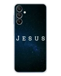 Чохол для Samsung Galaxy A16 5G з картинкою «Зоряне небо Jesus»