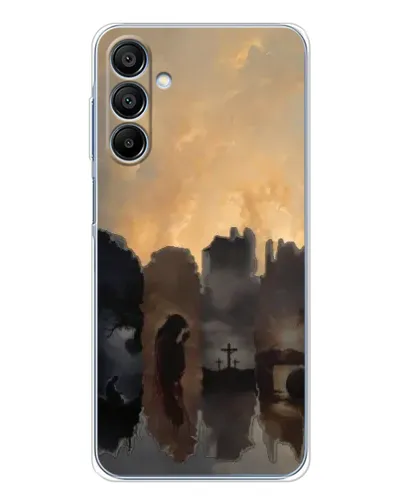 Чохол для Samsung Galaxy A16 5G з картинкою «Дорога до віри»