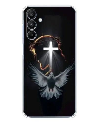 Чохол для Samsung Galaxy A16 5G з картинкою «Голуб та Світло»