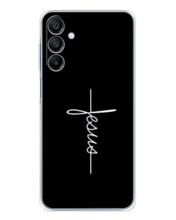 Чохол для Samsung Galaxy A16 5G з картинкою «Тонка лінія віри»