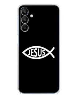 Чохол для Samsung Galaxy A16 5G з картинкою «Класичний Jesus»