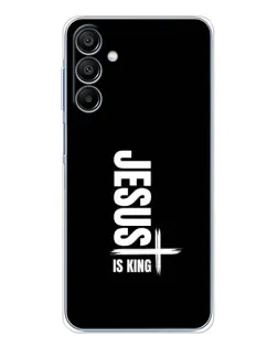 Чохол для Samsung Galaxy A16 5G з картинкою «Вертикаль віри Jesus»