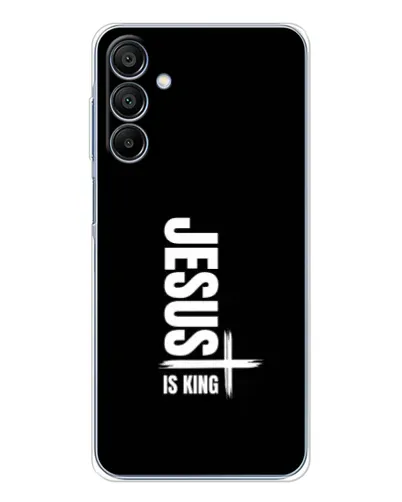 Чохол для Samsung Galaxy A16 5G з картинкою «Вертикаль віри Jesus»