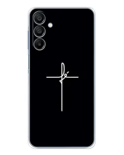 Чехол для Samsung Galaxy A16 5G с картинкой «Тонкий крест»