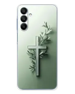 Чехол для Samsung Galaxy A16 5G с картинкой «Оливковая ветвь»