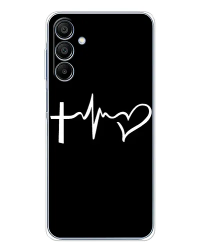 Чехол для Samsung Galaxy A16 5G с картинкой «Пульс веры» Чехол для Samsung Galaxy A16 5G с картинкой «Пульс веры»