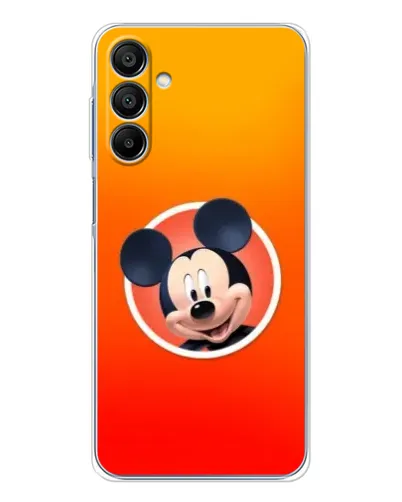 Чохол для Samsung Galaxy A16 5G з картинкою «Mickey в колі»
