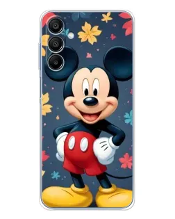 Чохол для Samsung Galaxy A16 5G з картинкою «Осінній Mickey Mouse»