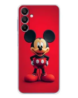 Чохол для Samsung Galaxy A16 5G з картинкою «Mickey в повний зріст»