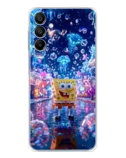 Чохол для Samsung Galaxy A16 5G з картинкою «Неоновий океан»