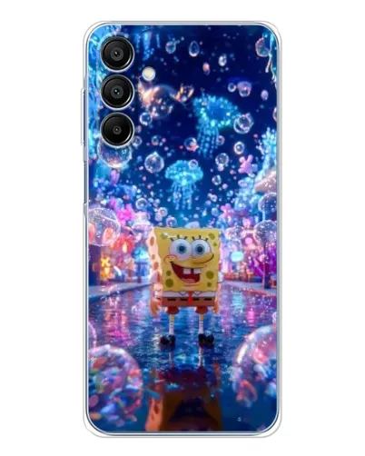 Чохол для Samsung Galaxy A16 5G з картинкою «Неоновий океан»