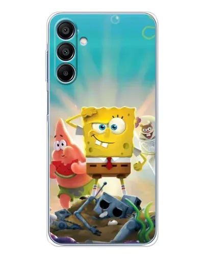 Чохол для Samsung Galaxy A16 5G з картинкою «Спанч Боб переможець»