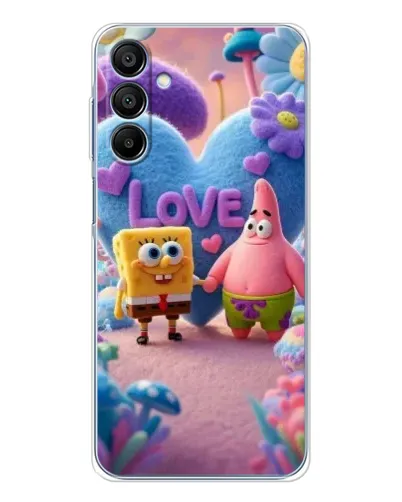 Чехол для Samsung Galaxy A16 5G с картинкой «Губка Боб Патрик» Чехол для Samsung Galaxy A16 5G с картинкой «Губка Боб Патрик»