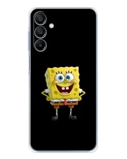 Чохол для Samsung Galaxy A16 5G з картинкою «Класичний Губка Боб»