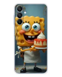 Чохол для Samsung Galaxy A16 5G з картинкою «Кухар Спанч Боб»