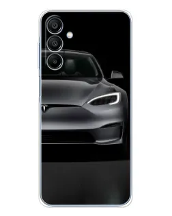 Чохол для Samsung Galaxy A16 5G з картинкою «Tesla Model S Look»