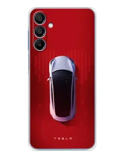 Чохол для Samsung Galaxy A16 5G з картинкою «Tesla Top View» Чохол для Samsung Galaxy A16 5G з картинкою «Tesla Top View»