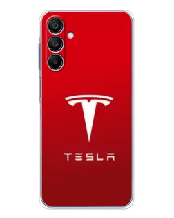 Чохол для Samsung Galaxy A16 5G з картинкою «Tesla Red Classic» Чохол для Samsung Galaxy A16 5G з картинкою «Tesla Red Classic»