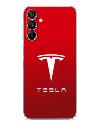 Чохол для Samsung Galaxy A16 5G з картинкою «Tesla Red Classic»