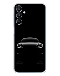 Чохол для Samsung Galaxy A16 5G з картинкою «Силует Tesla Night» Чохол для Samsung Galaxy A16 5G з картинкою «Силует Tesla Night»
