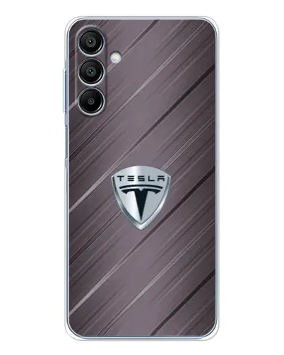 Чохол для Samsung Galaxy A16 5G з картинкою «Металева текстура Tesla»