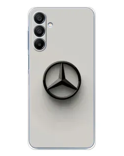 Чохол для Samsung Galaxy A16 5G з картинкою «Mercedes Maybach стиль» Чохол для Samsung Galaxy A16 5G з картинкою «Mercedes Maybach стиль»