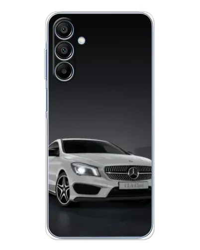 Чохол для Samsung Galaxy A16 5G з картинкою «Mercedes AMG GT Silver» Чохол для Samsung Galaxy A16 5G з картинкою «Mercedes AMG GT Silver»
