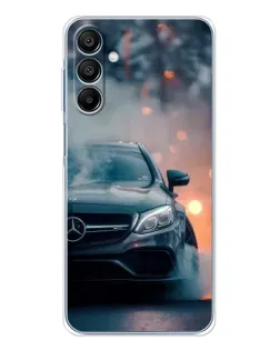 Чохол для Samsung Galaxy A16 5G з картинкою «Mercedes — нічне місто» Чохол для Samsung Galaxy A16 5G з картинкою «Mercedes — нічне місто»