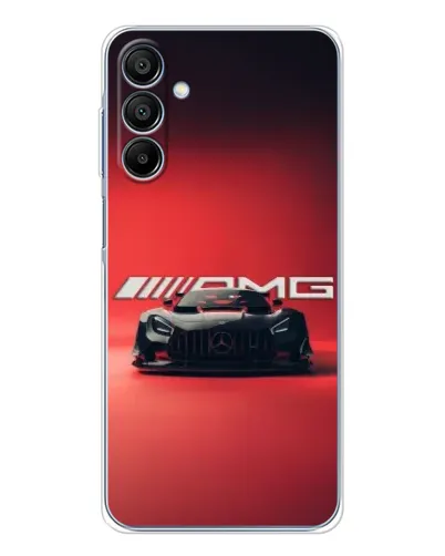 Чохол для Samsung Galaxy A16 5G з картинкою «Mercedes AMG — червона лінія» Чохол для Samsung Galaxy A16 5G з картинкою «Mercedes AMG — червона лінія»