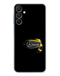 Чохол для Samsung Galaxy A16 5G з картинкою «Mercedes — ретро стиль»