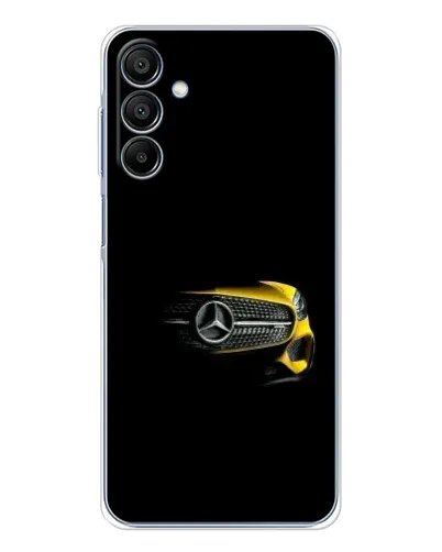Чохол для Samsung Galaxy A16 5G з картинкою «Mercedes — ретро стиль» Чохол для Samsung Galaxy A16 5G з картинкою «Mercedes — ретро стиль»