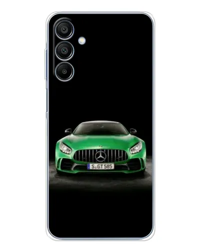 Чохол для Samsung Galaxy A16 5G з картинкою «Mercedes — неоновий лого» Чохол для Samsung Galaxy A16 5G з картинкою «Mercedes — неоновий лого»