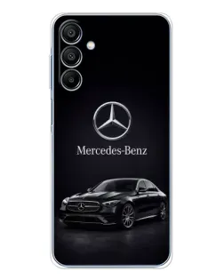 Чохол для Samsung Galaxy A16 5G з картинкою «Mercedes — решітка радіатора»