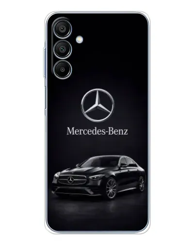 Чохол для Samsung Galaxy A16 5G з картинкою «Mercedes — решітка радіатора» Чохол для Samsung Galaxy A16 5G з картинкою «Mercedes — решітка радіатора»