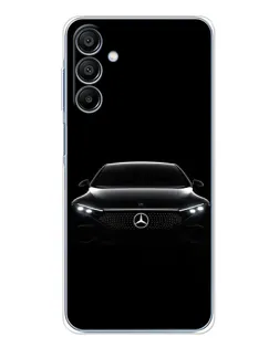 Чохол для Samsung Galaxy A16 5G з картинкою «Mercedes Vision — концепт»