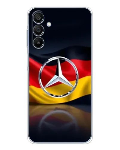 Чохол для Samsung Galaxy A16 5G з картинкою «Mercedes — прапор Німеччини» Чохол для Samsung Galaxy A16 5G з картинкою «Mercedes — прапор Німеччини»