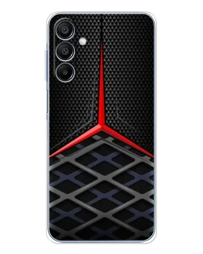 Чохол для Samsung Galaxy A16 5G з картинкою «Mercedes Carbon Grid» Чохол для Samsung Galaxy A16 5G з картинкою «Mercedes Carbon Grid»
