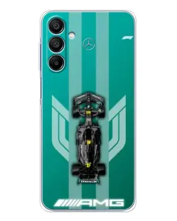 Чохол для Samsung Galaxy A16 5G з картинкою «Mercedes AMG Petronas»