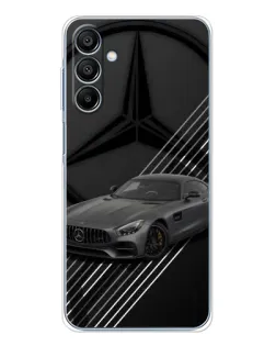 Чохол для Samsung Galaxy A16 5G з картинкою «Mercedes AMG — графіка»