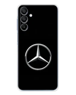 Чохол для Samsung Galaxy A16 5G з картинкою «Mercedes класичний лого»