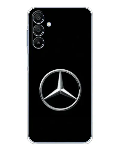 Чохол для Samsung Galaxy A16 5G з картинкою «Mercedes класичний лого» Чохол для Samsung Galaxy A16 5G з картинкою «Mercedes класичний лого»