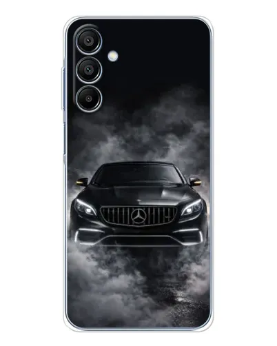Чохол для Samsung Galaxy A16 5G з картинкою «Mercedes у диму» Чохол для Samsung Galaxy A16 5G з картинкою «Mercedes у диму»