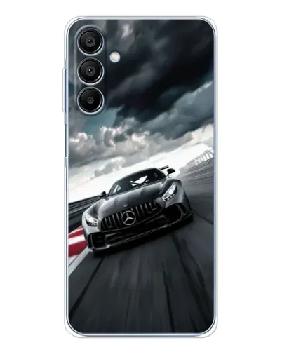 Чохол для Samsung Galaxy A16 5G з картинкою «Гоночний Mercedes AMG» Чохол для Samsung Galaxy A16 5G з картинкою «Гоночний Mercedes AMG»