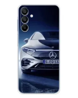 Чохол для Samsung Galaxy A16 5G з картинкою «Mercedes EQ — майбутнє»