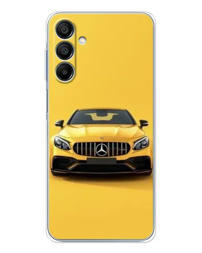 Чохол для Samsung Galaxy A16 5G з картинкою «Жовтий Mercedes GT» Чохол для Samsung Galaxy A16 5G з картинкою «Жовтий Mercedes GT»